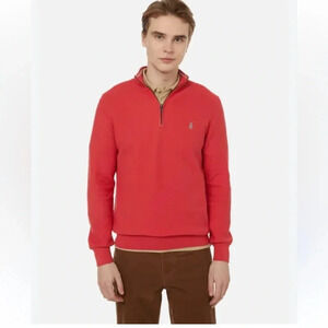 Polo Ralph Lauren Quarter Zip Pullover Sweater